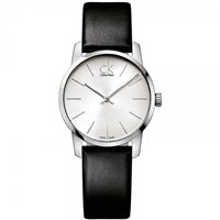 Watch Calvin Klein Woman City in Steel K2G231C6 - K2G231C6